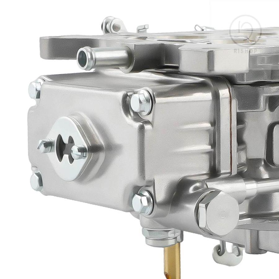 並行輸入品】4バレル合金キャブレター 600 CFM 手動チョーク HOLLEY