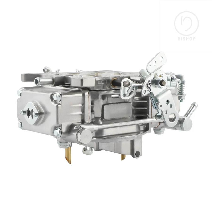 並行輸入品】4バレル合金キャブレター 600 CFM 手動チョーク HOLLEY