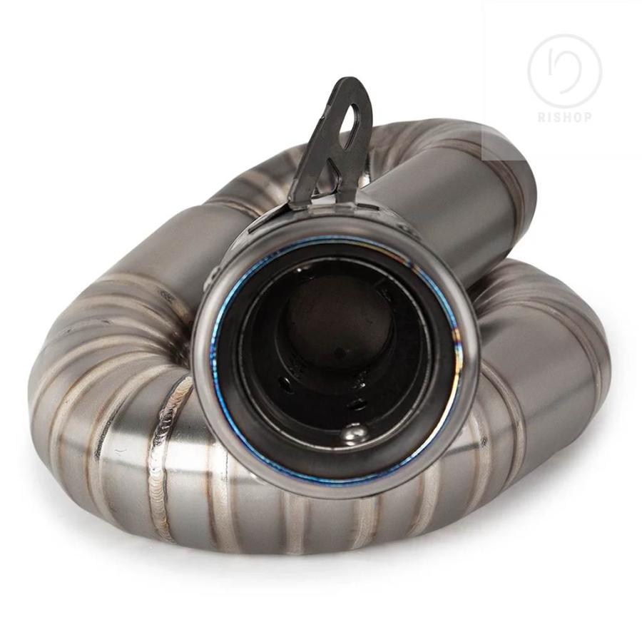 並行輸入品】TRIUMPH STREET TRIPLE 765 765RS 765R チタン合金フル