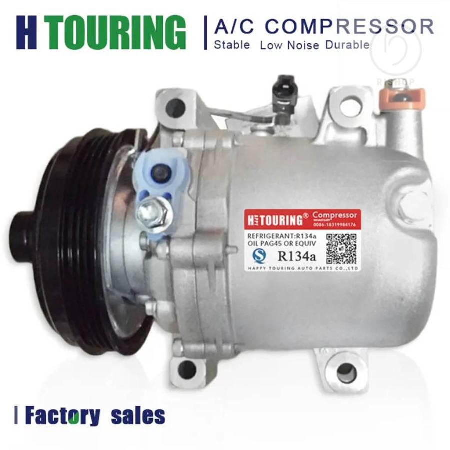 並行輸入品】AC コンプレッサー CR14 サーブ 9-2X H4 スバル