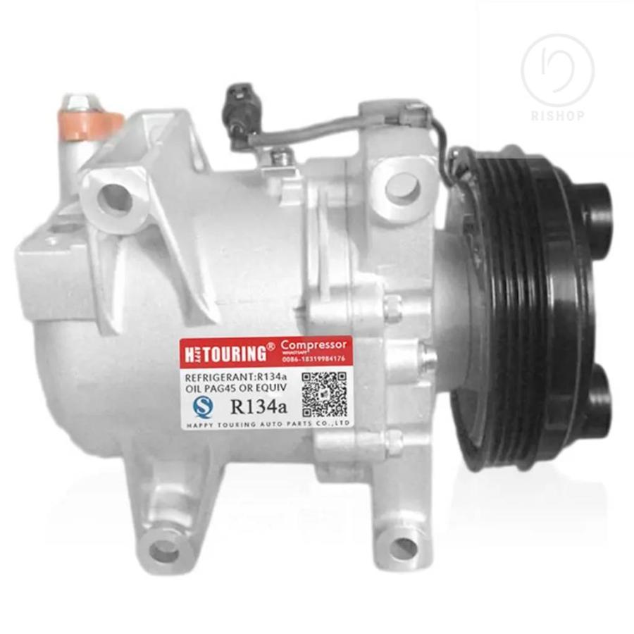 並行輸入品】AC コンプレッサー CR14 サーブ 9-2X H4 スバル