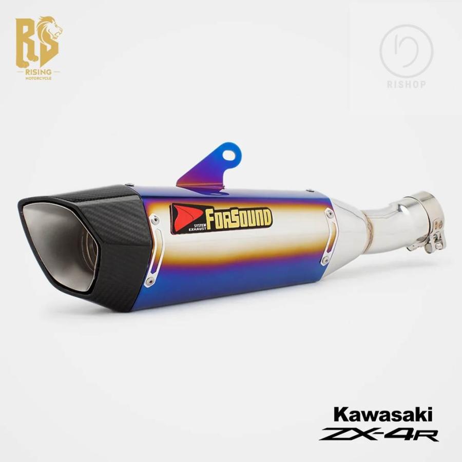 y*u様 ほ*し様 ZX4R高性能 ステンレス製 マフラー ブルー 2025年最新】zx4r マフラーの人気アイテム - メルカリ