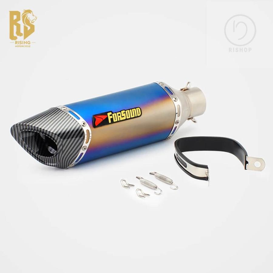 並行輸入品】バイク造マフラー XIAOJICUN シングルホール CBR650 ZX-4R