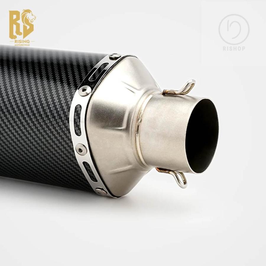 並行輸入品】バイク造マフラー XIAOJICUN シングルホール CBR650 ZX-4R