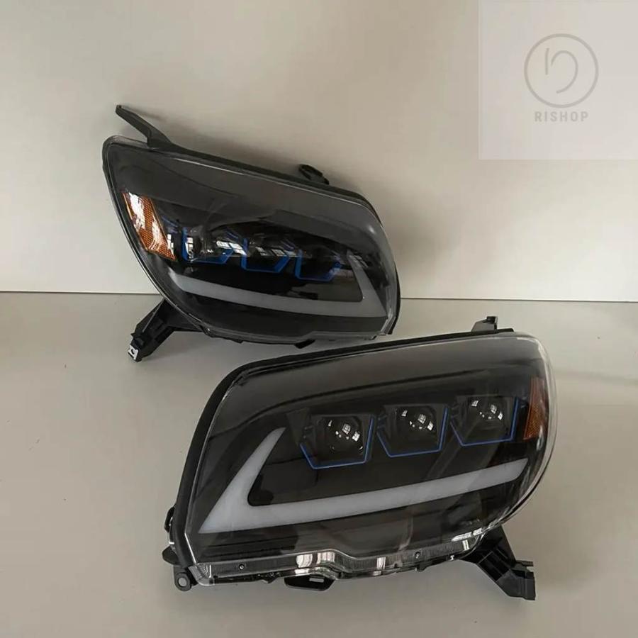 ハイラックスサーフ　ヘッドライト 並行輸入品】トヨタ ハイラックス サーフ 2002-2009 用 LED ヘッド