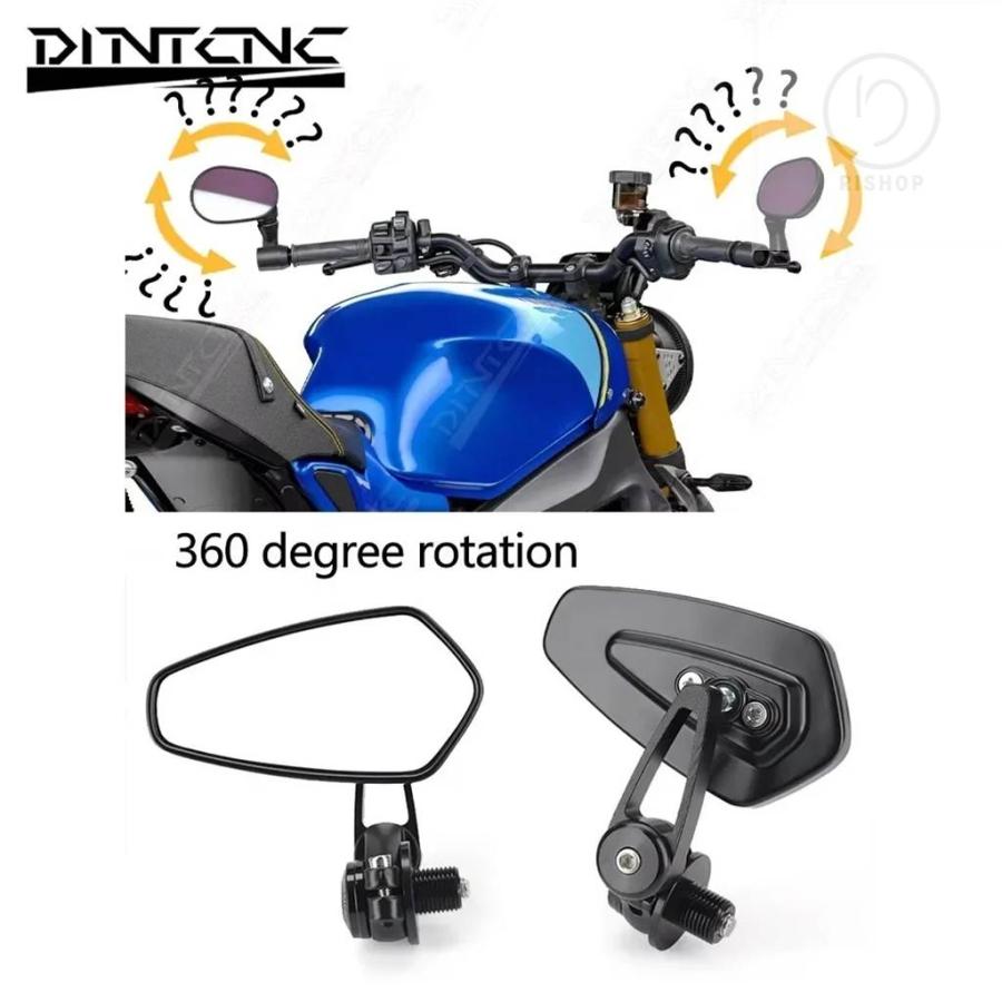 純正バーエンドミラー☆XSR900☆2022年式　左右セット motoparts_r-0756