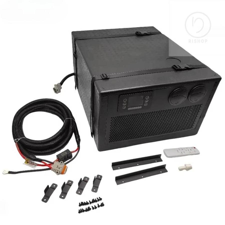 並行輸入品】24VポータブルACユニット電動エンジンAC RVユニット