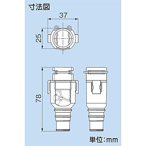 因幡電工 エアコン用消音防虫弁 おとめちゃん DHB-1416｜rishop｜02