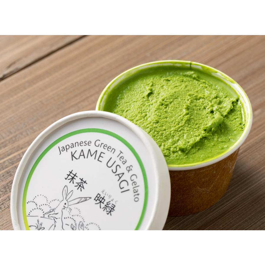 かめうさぎ謹製 抹茶ジェラート8個セット : 利招園茶舗 - 通販 - Yahoo