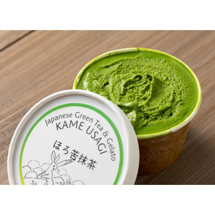 かめうさぎ謹製 抹茶ジェラート16個セット |  | 03