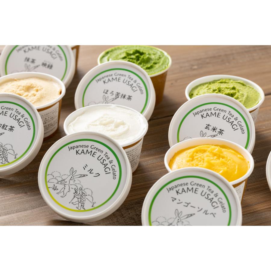 かめうさぎ謹製 選べるジェラート8個セット |  | 01