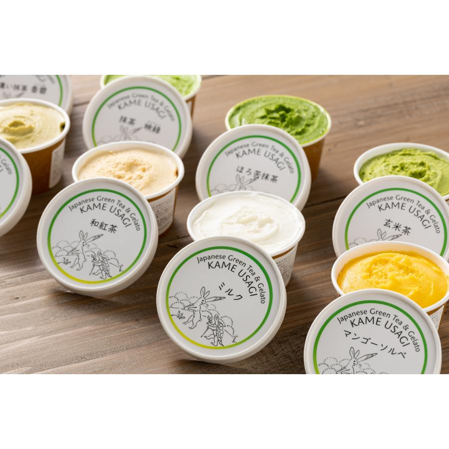 かめうさぎ謹製 選べるジェラート8個セット |  | 04