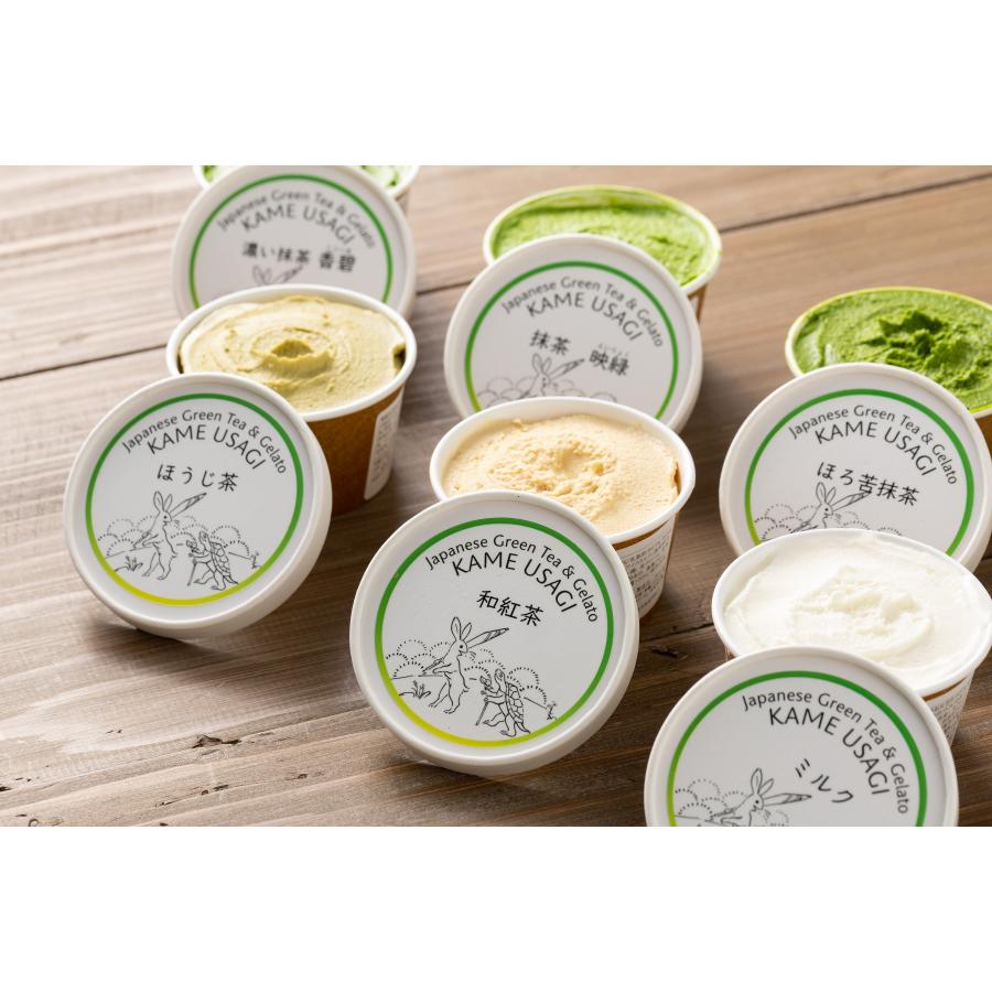 かめうさぎ謹製 選べるジェラート8個セット |  | 05