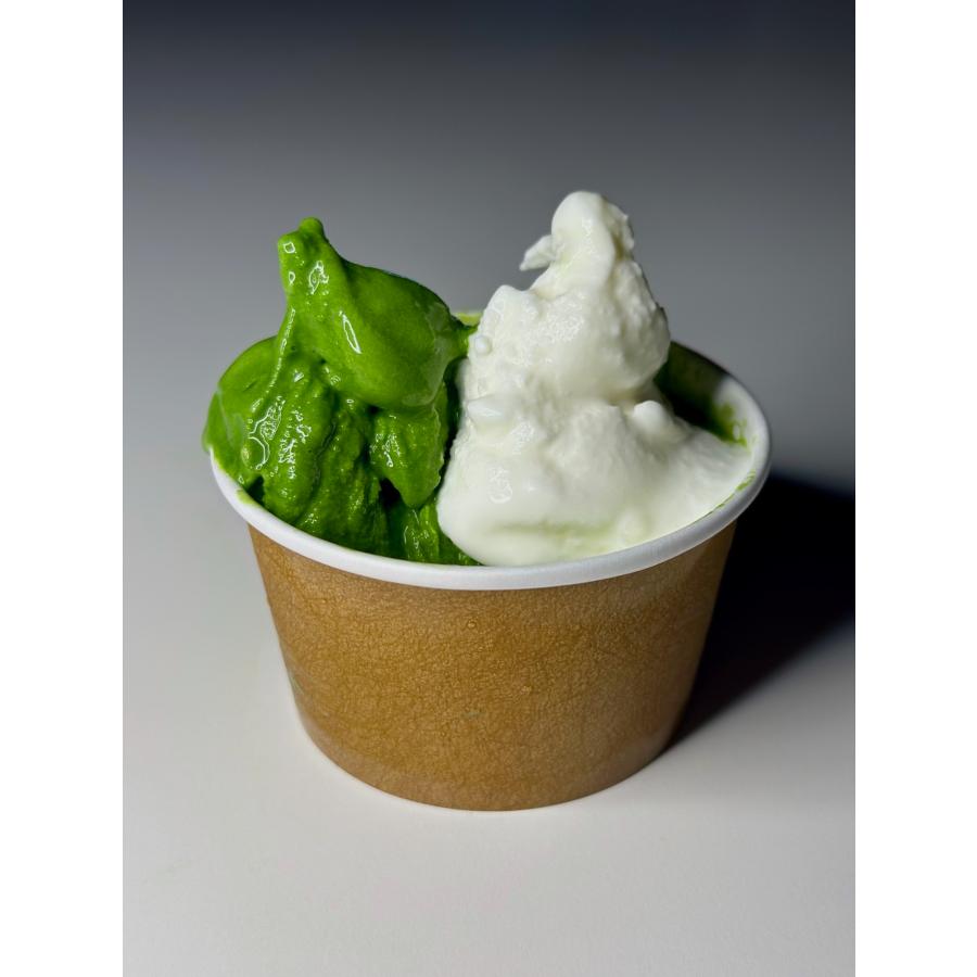 【1週間限定】特選抹茶&ミルクのらばージェラート4種8個【11/3-11/10着】 |  | 01