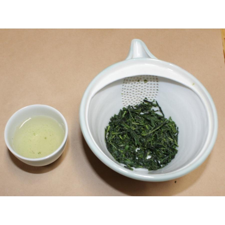 極上玉露　100g　京都府産宇治茶100％　メール便対応可　利招園茶舗が原料を厳選して買い付けています |  | 02