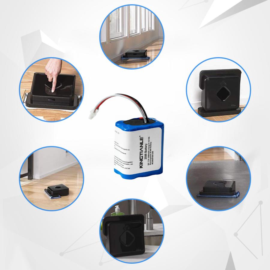 ブラーバ 380J バッテリー 380J互換 バッテリー2000mAh Irobot ブラーバ 380J バッテリー 380J互換 バッテリー2000mAh Irobot