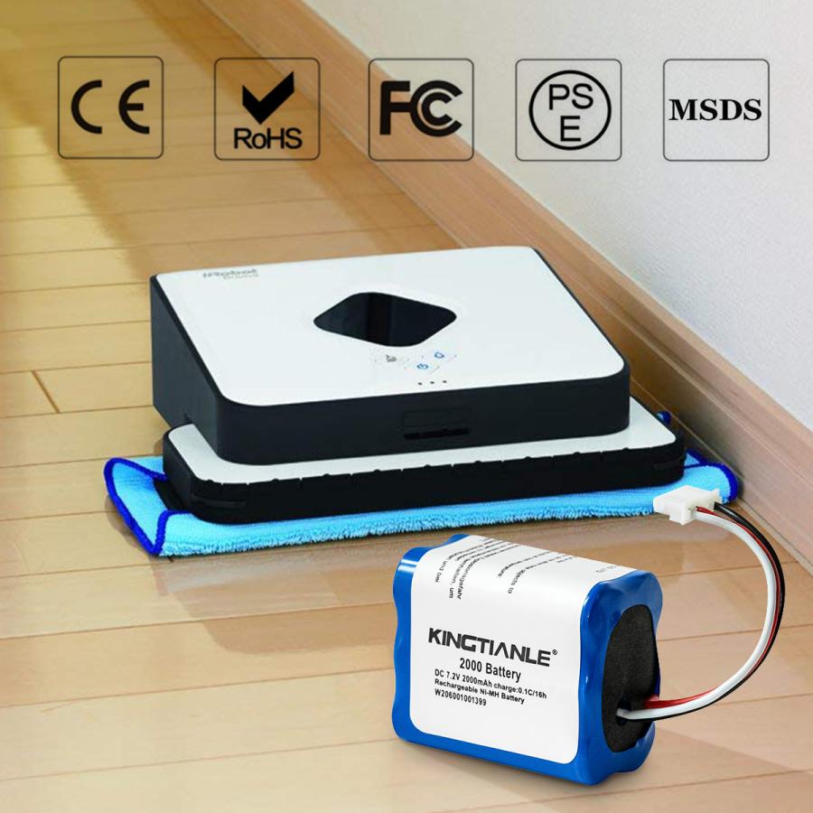 ブラーバ 380J バッテリー 380J互換 バッテリー2000mAh Irobot ブラーバ 380J バッテリー 380J互換 バッテリー2000mAh Irobot
