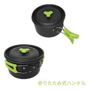 シングルバーナー　バーナー　アルミクッカー　キャンプ　セット キャンプクッカー キャンプ鍋 クッカーセット シングルバーナー