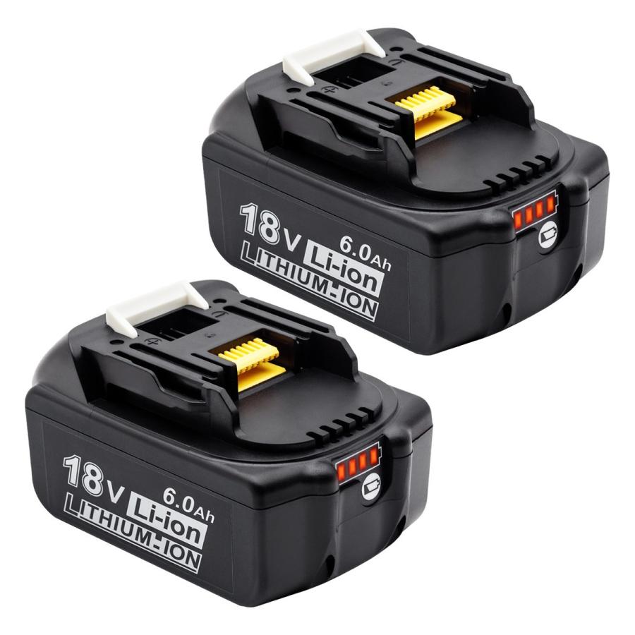 マキタ18vバッテリー マキタ6.0ahバッテリー マキタバッテリー