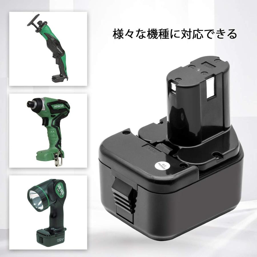 日立12vバッテリー 電動工具 12v 3 0ah Eb1214s Eb1214l Eb12bl Eb1212s 電動工具用バッテリー 日立工機 バッテリー ニッケル水素 1個 Dc Pb Jhreuh38 リシン株式会社 ヤフー店 通販 Yahoo ショッピング