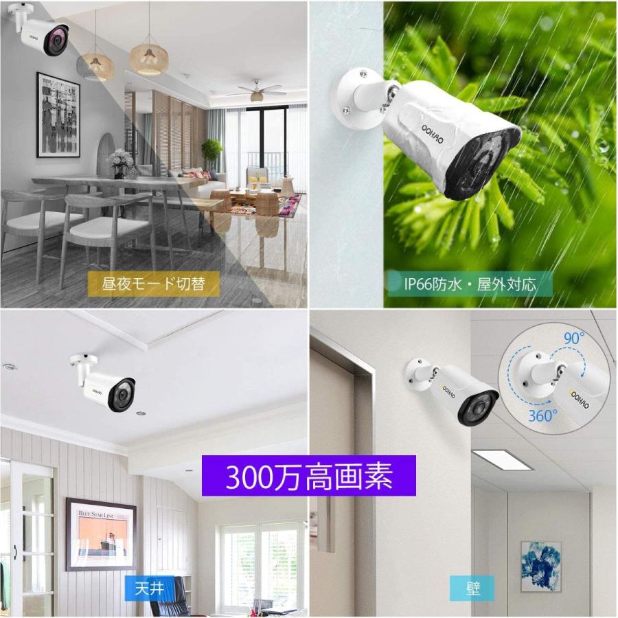 防犯カメラセット‼当時68500円 カメラ8台＋本体