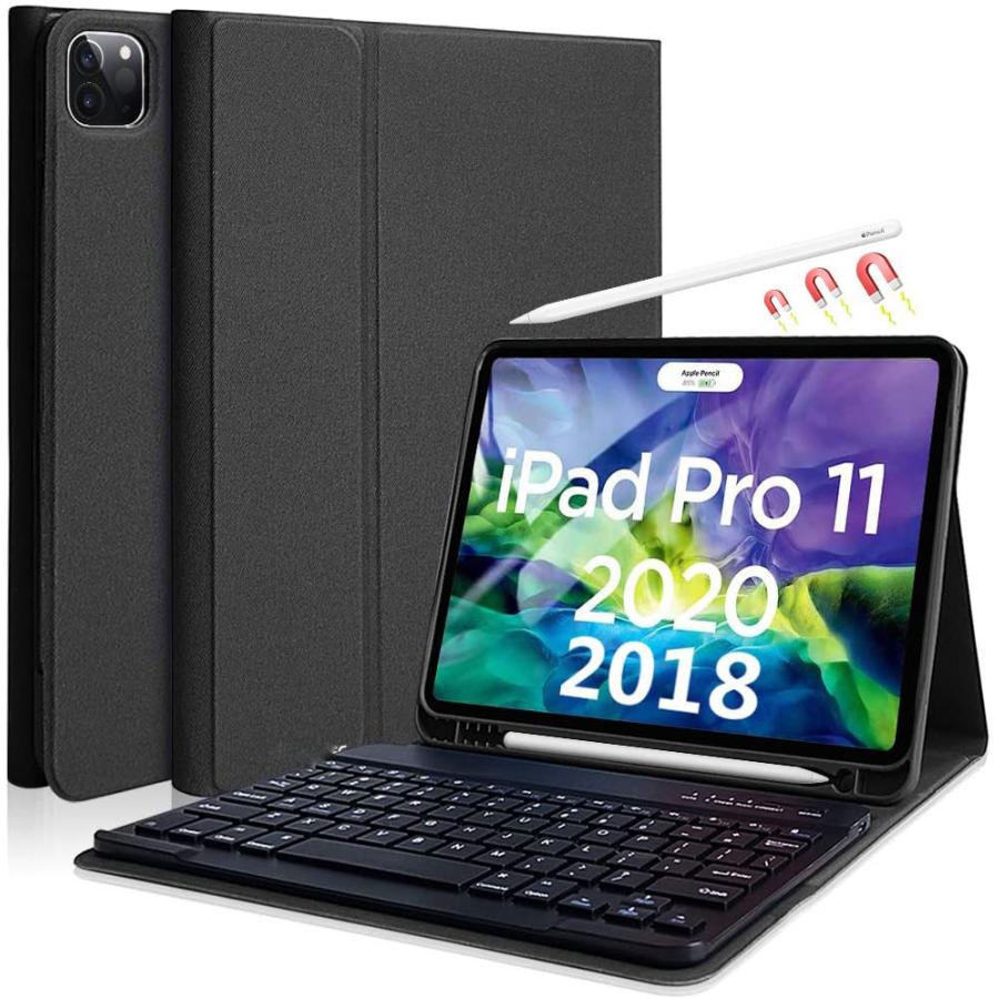 iPad pro 11キーボード ケース Apple Pencil 2 ワイヤレス充電 iPad pro 11キーボード ケース Apple Pencil 2 ワイヤレス充電