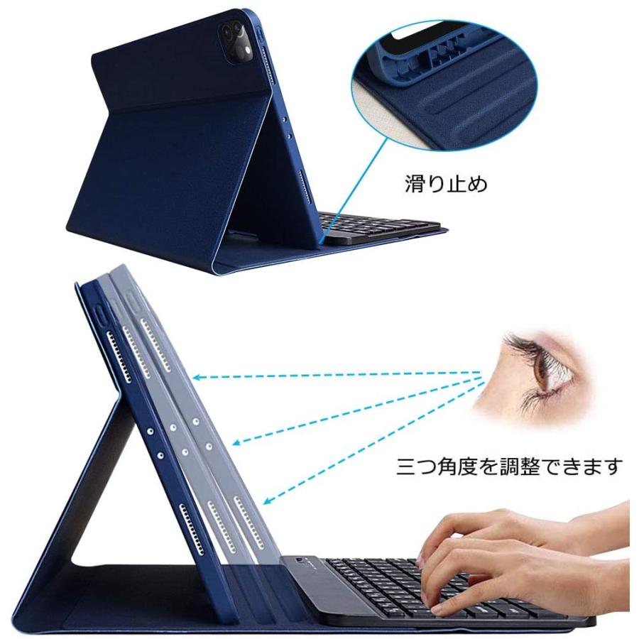 iPad pro 11キーボード ケース Apple Pencil 2 ワイヤレス充電 iPad pro 11キーボード ケース Apple Pencil 2 ワイヤレス充電