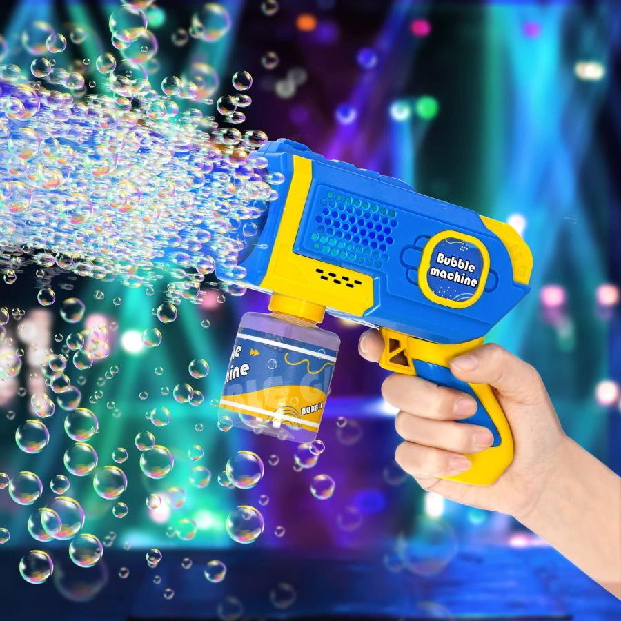 シャボン玉 自動 電動 バブルマシンガン ガトリング バブルガン ミニガン 銃型 しゃぼん玉 製造機 子供 おもちゃ 可愛い 結婚式 誕生日 外遊び Ppq01 リシン株式会社 ヤフー店 通販 Yahoo ショッピング