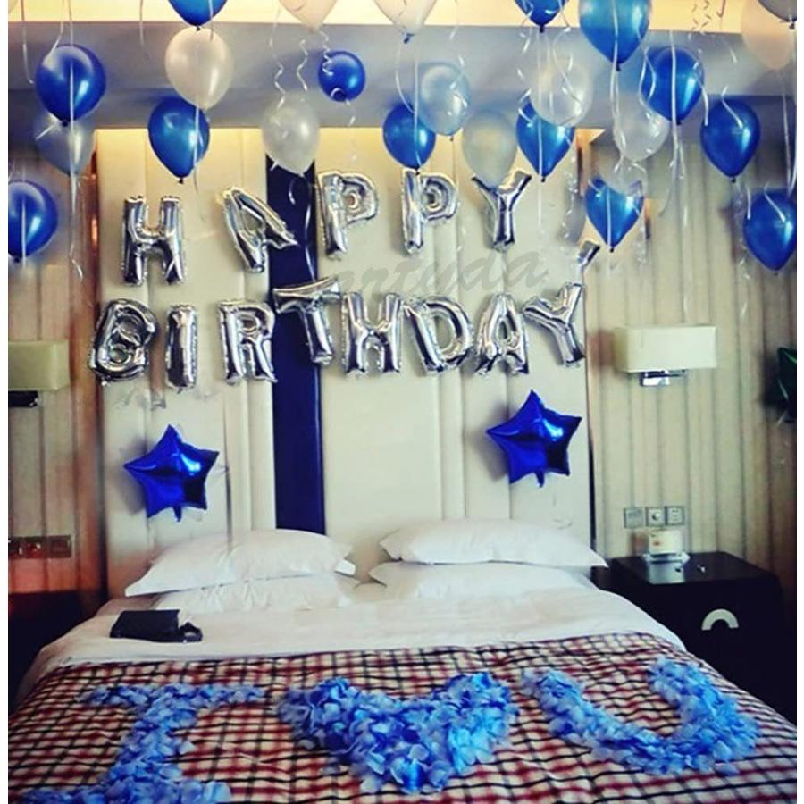 誕生日 飾り付け 風船 Happy Birthday バルーン パーティー 装飾 風船 バースデー 飾り バルーン Qq003 リシン株式会社 ヤフー店 通販 Yahoo ショッピング