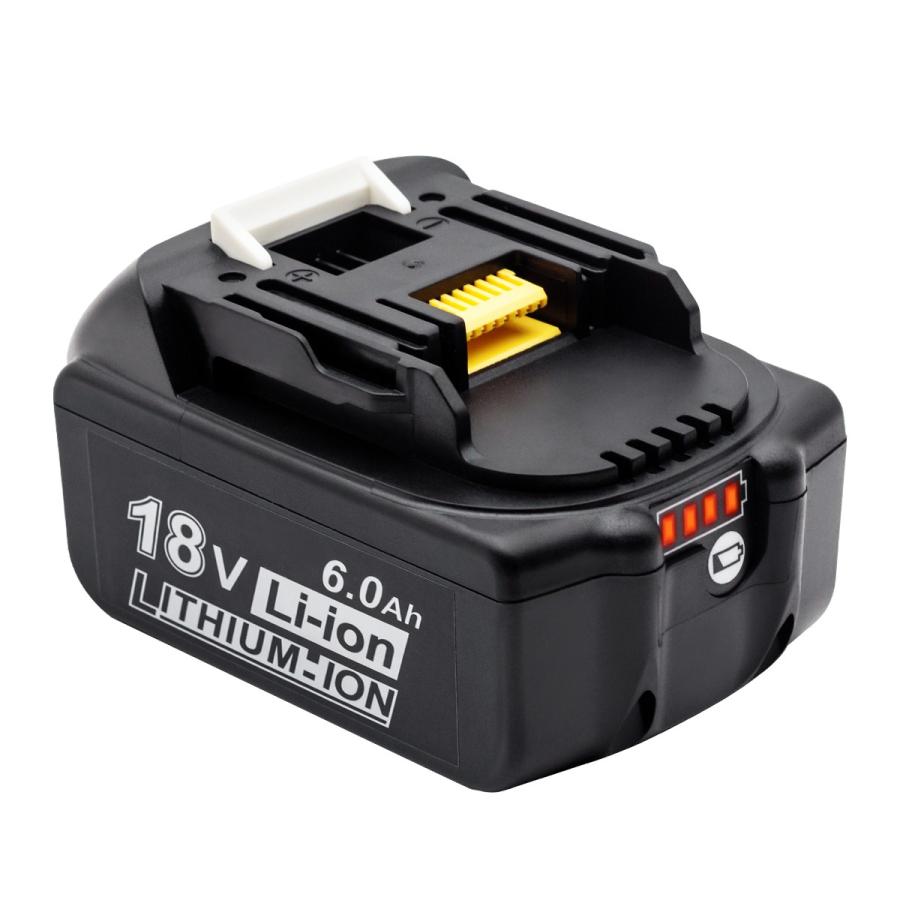 Makita - makita　18v  6Ah  残量ゲージあり マキタ マキタ[makita]18V-6.0Ah バッテリ BL1860B/純正（残容量