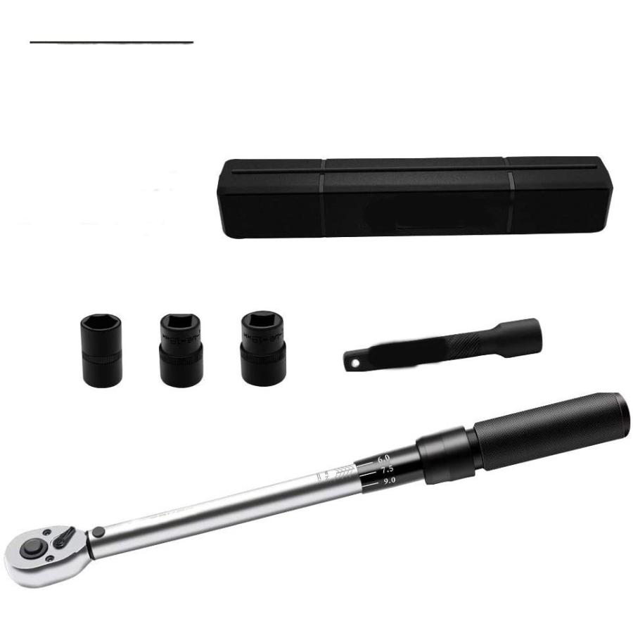 トルクレンチ プレセット型 自動車 タイヤ交換 差込角12.7mm (1/2インチ) ロングソケット付 25-220N・m 機械の整備 自動車用 :ttbs004:リシン株式会社 ヤフー店 - 通販 - Yahoo!ショッピング トルクレンチ プレセット型 自動車 タイヤ交換 差込角12.7mm (1/2インチ) ロングソケット付 25-220N・m 機械の整備 自動車用 :ttbs004:リシン株式会社 ヤフー店 - 通販 - Yahoo!ショッピング