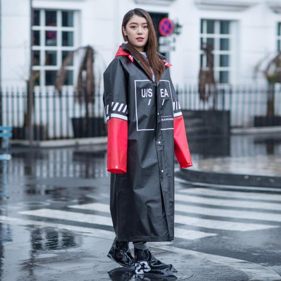 レディース メンズ レインコート ポンチョ かっぱ 雨具 自転車 オートバイ スクーター 原付 通勤 通学 軽量 袖付き Eva おしゃれ 梅雨対策 男女兼用 Yy Skijir49 リシン株式会社 ヤフー店 通販 Yahoo ショッピング