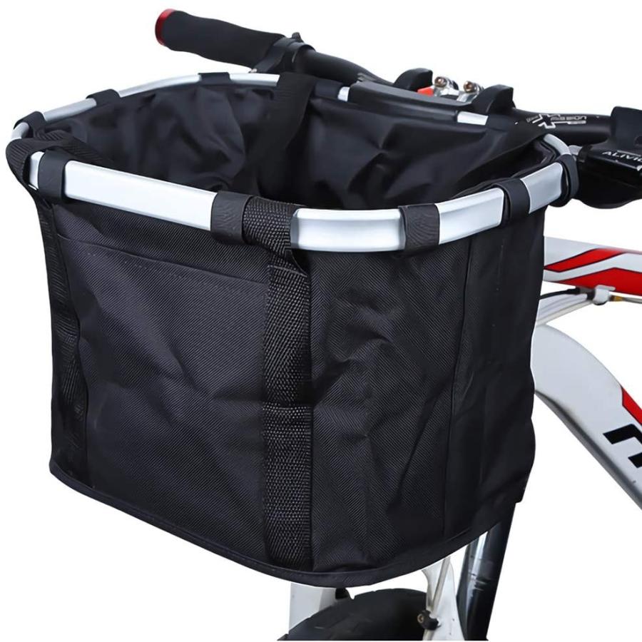 自転車 前 カゴ 脱着 式