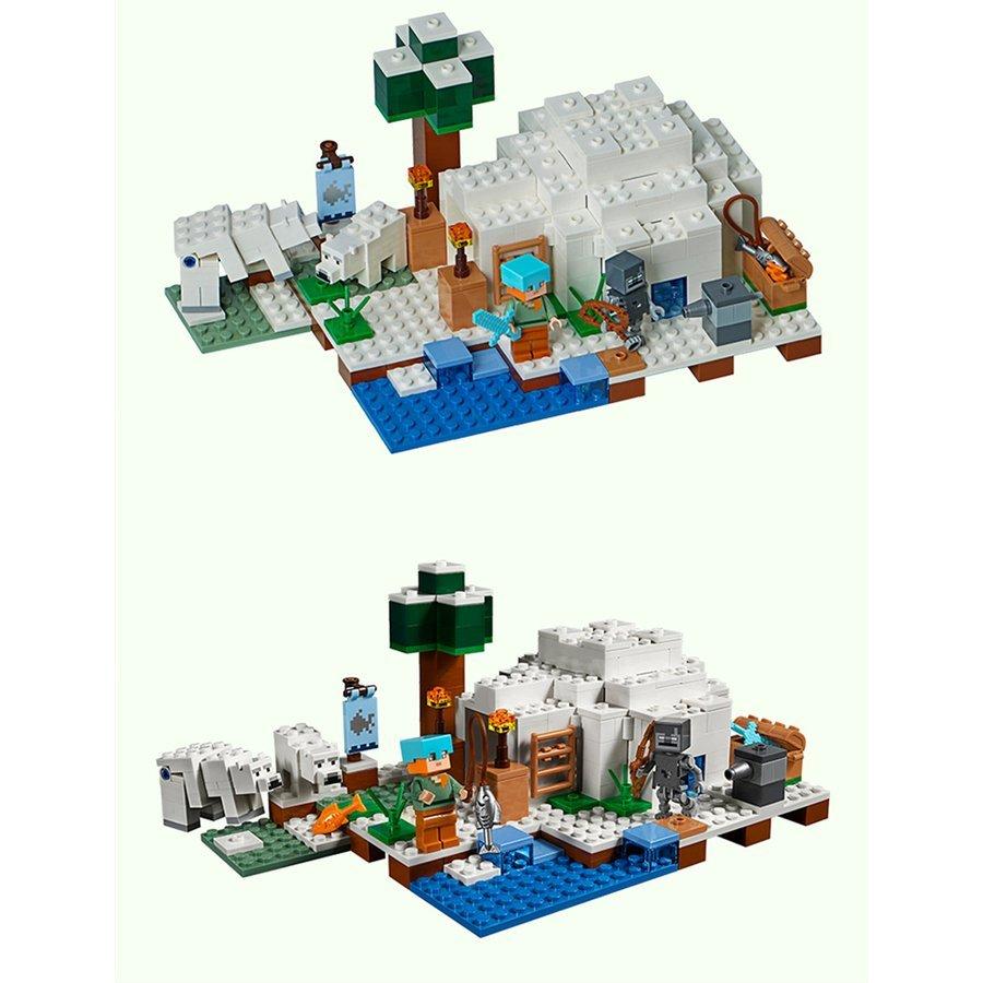大人気ミニフィグ 豪華セット 極地雪屋 マインクラフト ブロック レゴ 互換 ラッピング可 Etwj リシン 株式会社 通販 Yahoo ショッピング