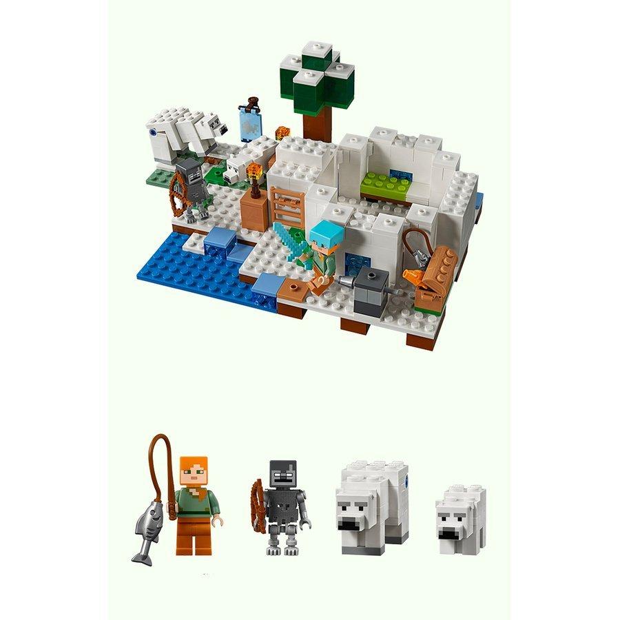 大人気ミニフィグ 豪華セット 極地雪屋 マインクラフト ブロック レゴ 互換 ラッピング可 Etwj リシン 株式会社 通販 Yahoo ショッピング