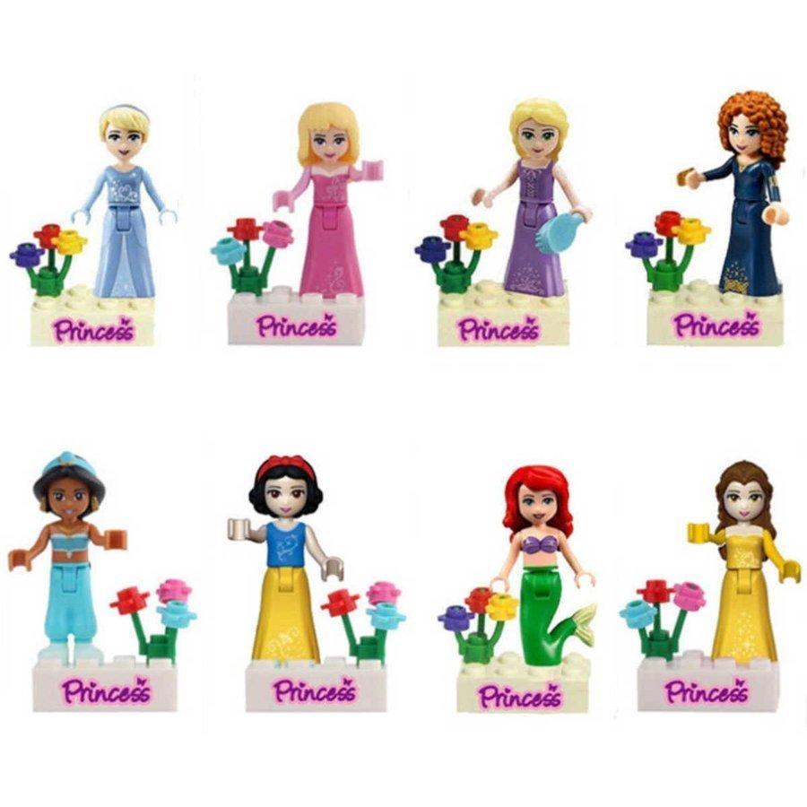 LEGO レゴ互換品 ミニフィグ プリンセス 8体セット ミニ LEGO レゴ互換品 ミニフィグ プリンセス 8体セット ミニ