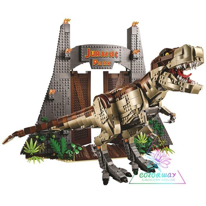 LEGOレゴ互換品 ブロック 恐竜 ジュラシック ワールド パーク T 