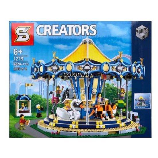 Lego レゴ互換品 ブロック メリーゴーランド 遊園地 互換 知育玩具 趣味 手作り Diy おもちゃ 子供 女の子 5歳6歳7歳8歳 誕生日 クリスマス プレゼント Etwj 千物store 通販 Yahoo ショッピング