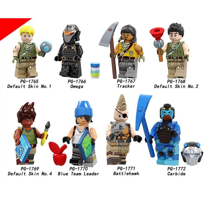 ミニフィグ Fortnite フォートナイト ゲーム キャラクター ８体セット レゴ 互換 Lego ミニフィギュア ブロック クリスマスプレゼント Etwj リシン 株式会社 通販 Yahoo ショッピング
