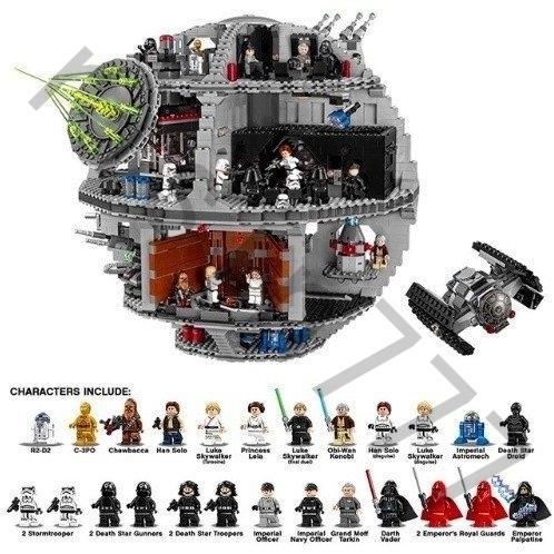 LEGO レゴ互換品 スターウォーズ デススター U.C.S. 75159互換  