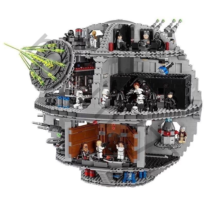 LEGOレゴ互換品 スターウォーズ デススター U.C.S. 75159互換 