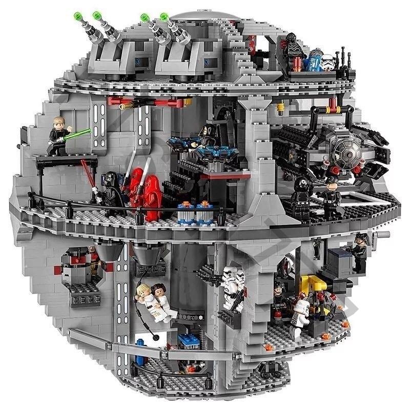 LEGO レゴ互換品 スターウォーズ デススター U.C.S. 75159互換  
