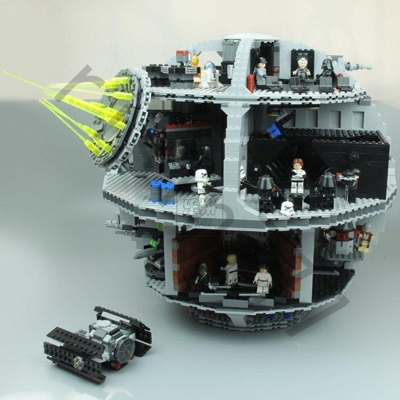 LEGO レゴ互換品 スターウォーズ デススター U.C.S. 75159互換  