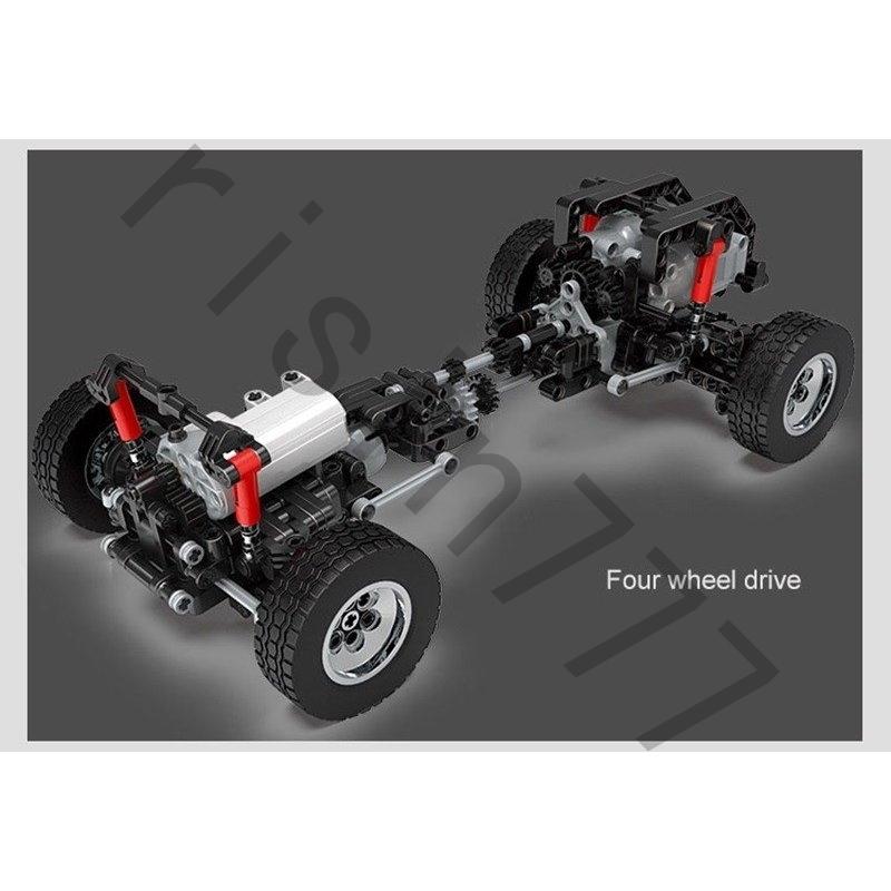 ジープ G65 Gクラス風 メルセデスベンツ 互換品 テクニック レゴ オフロード車 おすすめ プレゼント クリスマス 新年 プレゼント クリスマス モーターセット ブロック 世界的に Themtransit Com