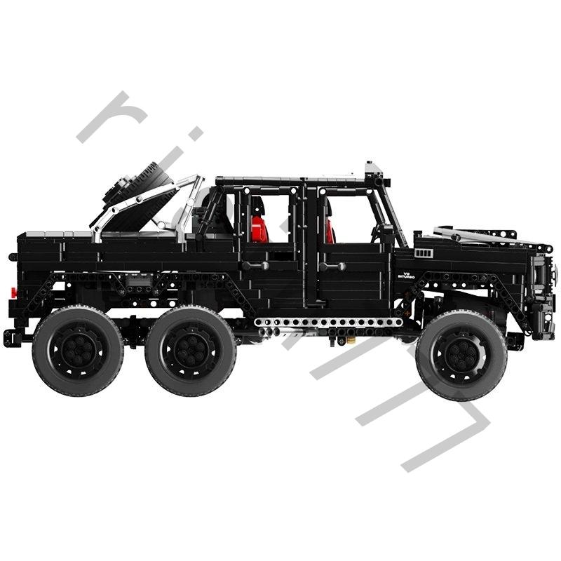 LEGO レゴ互換品 ブロック おもちゃ ランドクルーザー プログラミング 