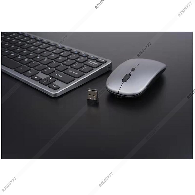 ワイヤレスキーボード ブルートゥース 無線 マウス USB セット 充電 薄型 軽い 軽量 簡単 持ち運び 耐久性 仕事 おすすめ 在宅勤務 使いやすい｜risin777｜11