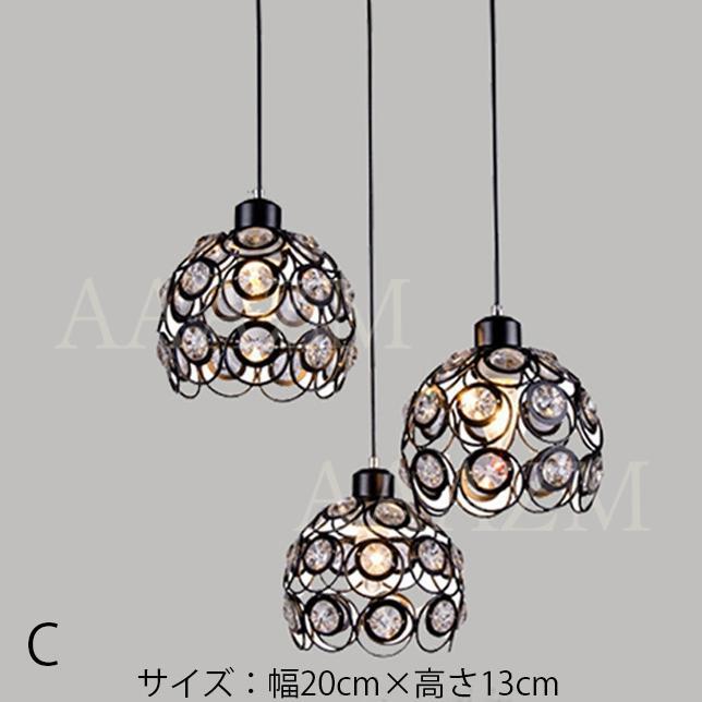 ペンダントライト 水晶ガラス おしゃれ 北欧 天井照明器具 LED ペンダントライト 水晶ガラス おしゃれ 北欧 天井照明器具 LED