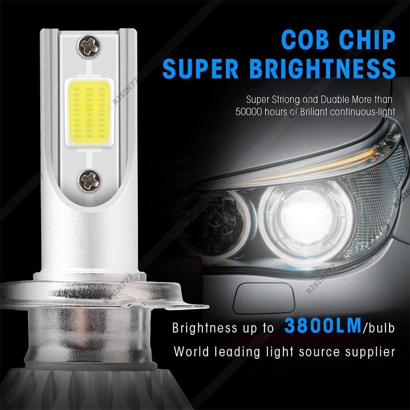 ヘッドライト LED 車用 フォグランプ バルブ 2個セット 取り替える 交換用 9007(HB5)/9012/H4/H7/H8/H9/H10/H11/H13/H16/9004(HB1)/9005(HB3)/9006(HB4) 高輝度｜risin777｜04