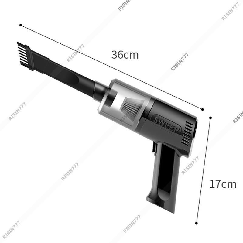 ハンディクリーナー 車用掃除機 コード式/コードレス選択可能 コンパクト 携帯 静か デザイン 便利 持ち運び 静か 簡単 フィルター 吸引 強力｜risin777｜09