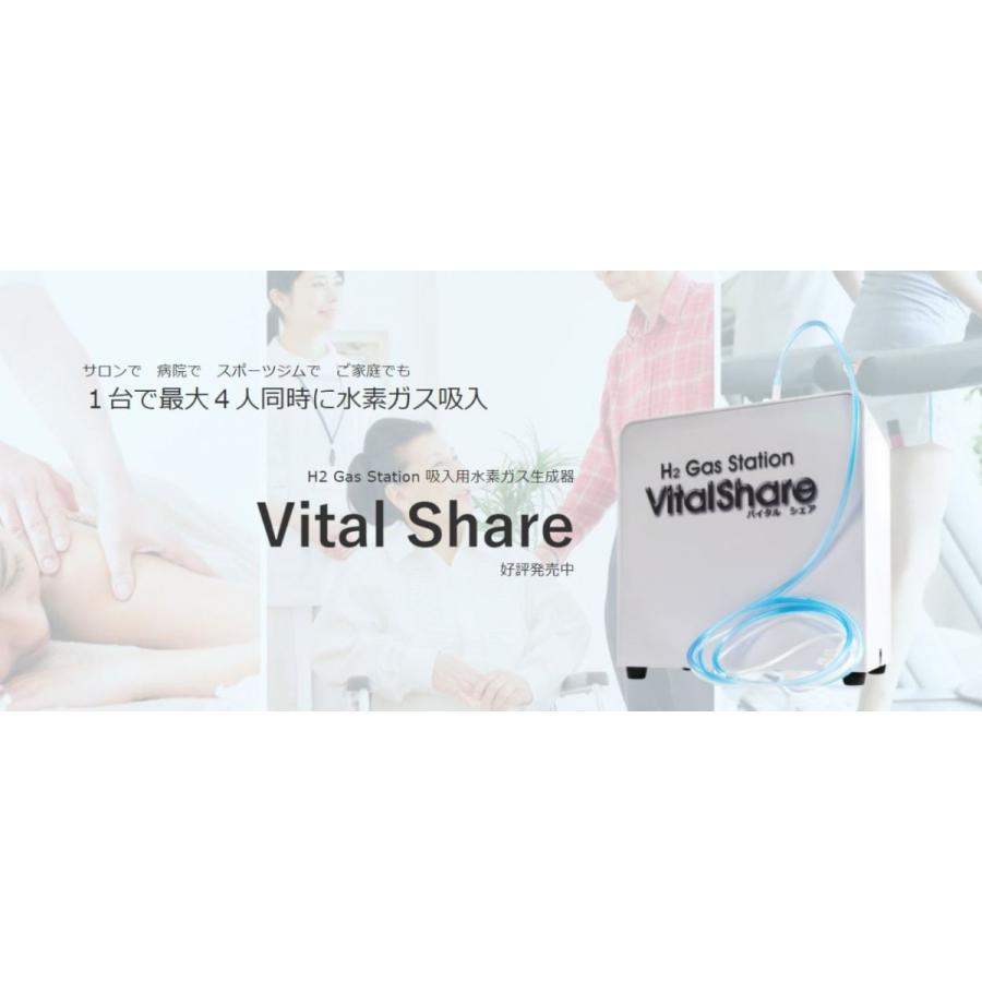 H2 Gas Station VitalShare 【標準仕様】水素ガス吸入器バイタル